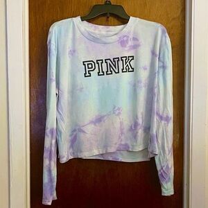 PINK Victoria's Secret Lavender Tee